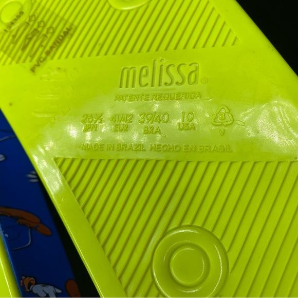 Melissa x Disney Mickey & Friends Water Resistant Slide Sandals -WMNS10 - Picture 8 of 10